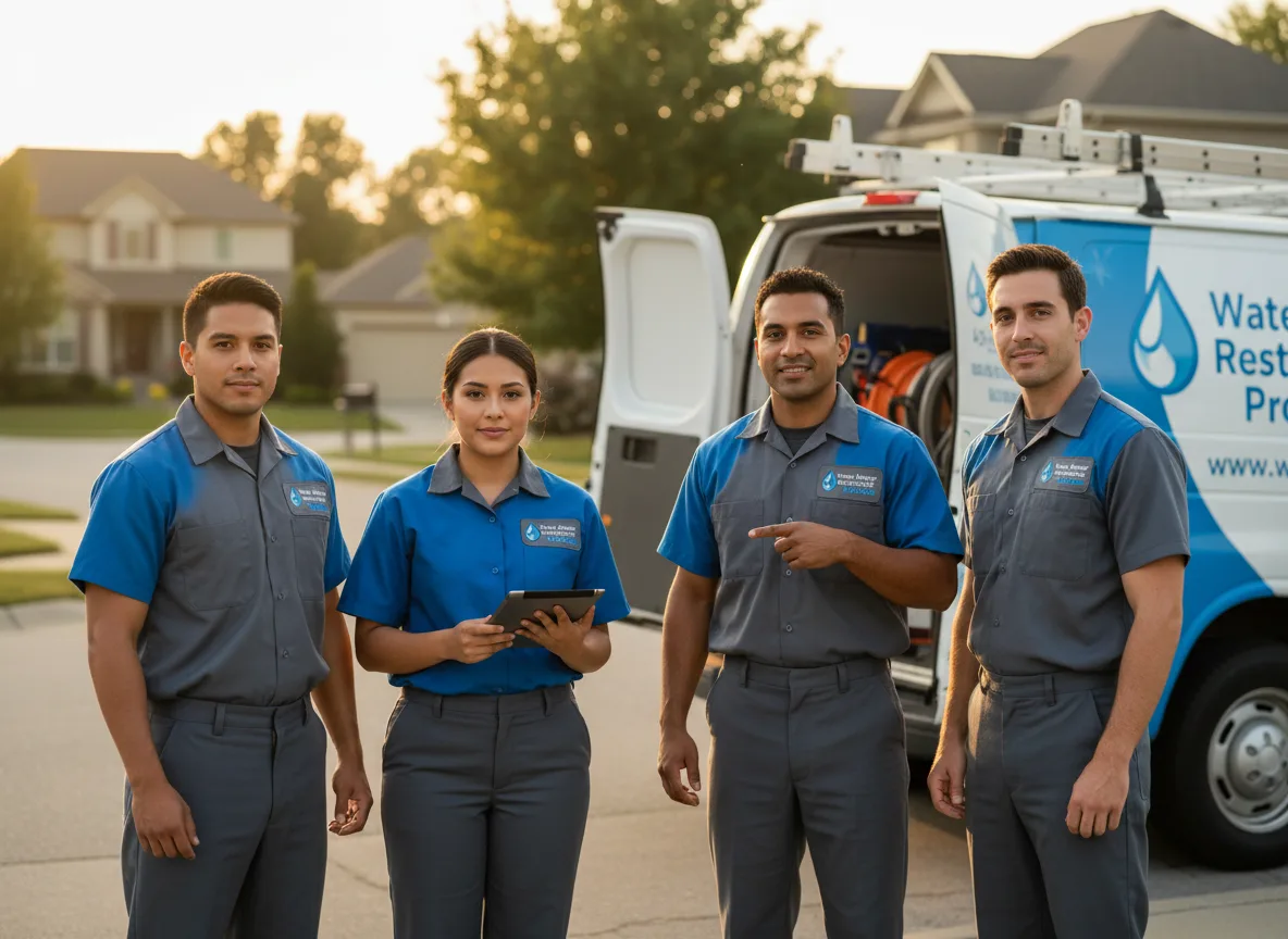 Flood Restoration company in Chillicothe, TX
